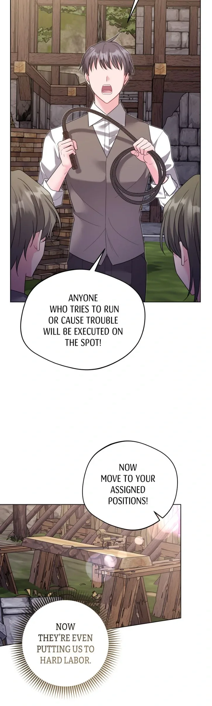 I Punished the Villainous Young Master, and He Became Obsessed with Me Chapter 32 page 9