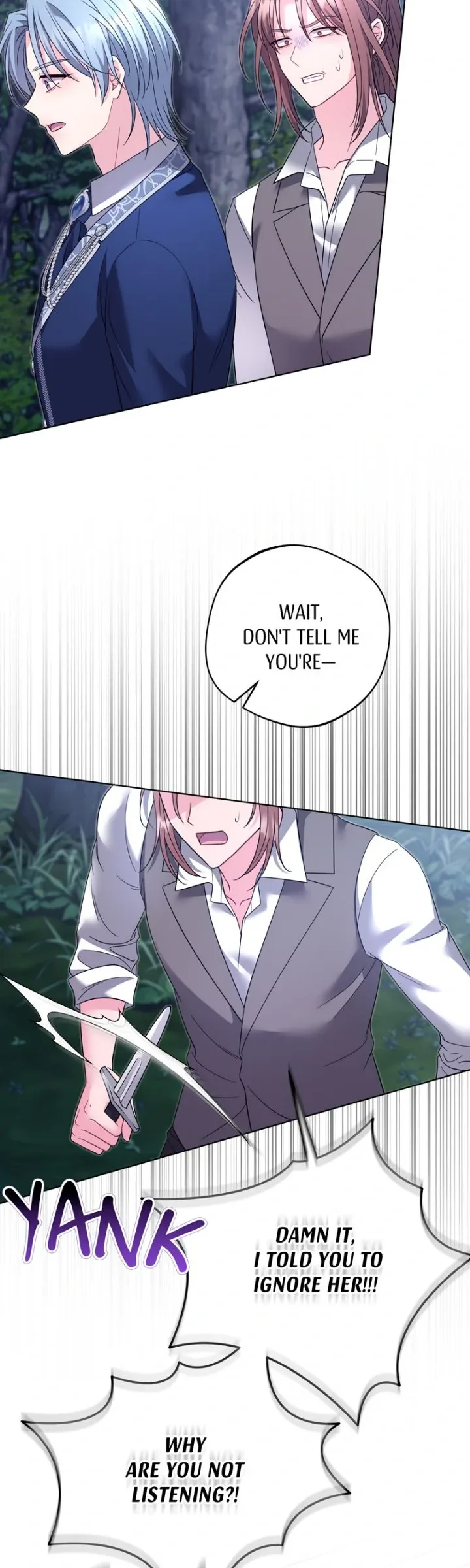 I Punished the Villainous Young Master, and He Became Obsessed with Me Chapter 32 page 46