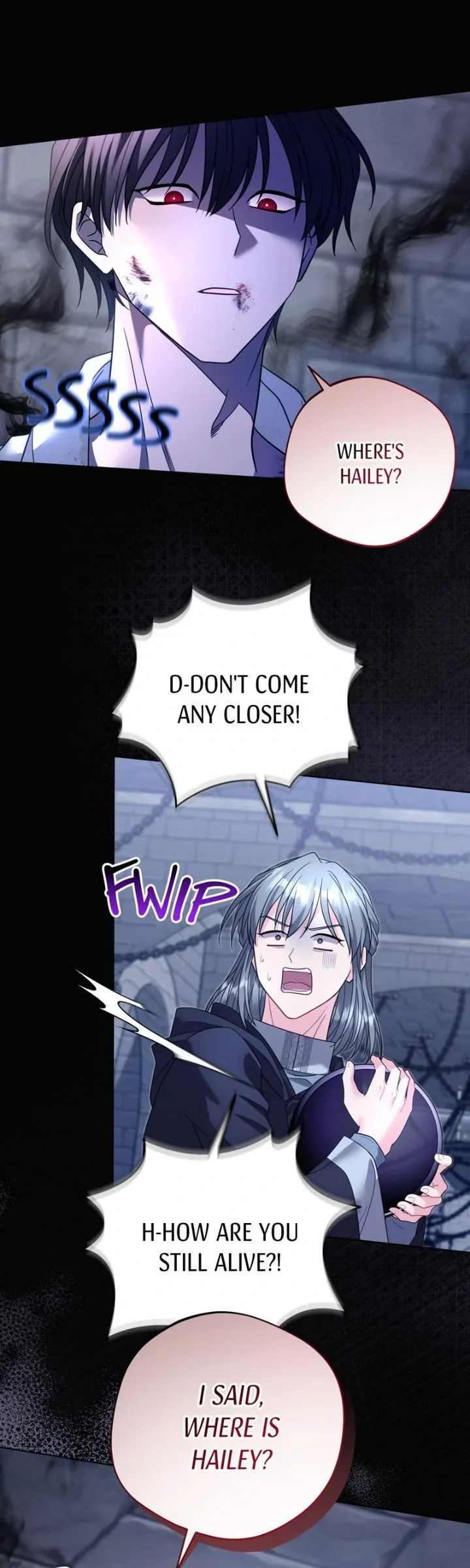I Punished the Villainous Young Master, and He Became Obsessed with Me Chapter 33 page 37