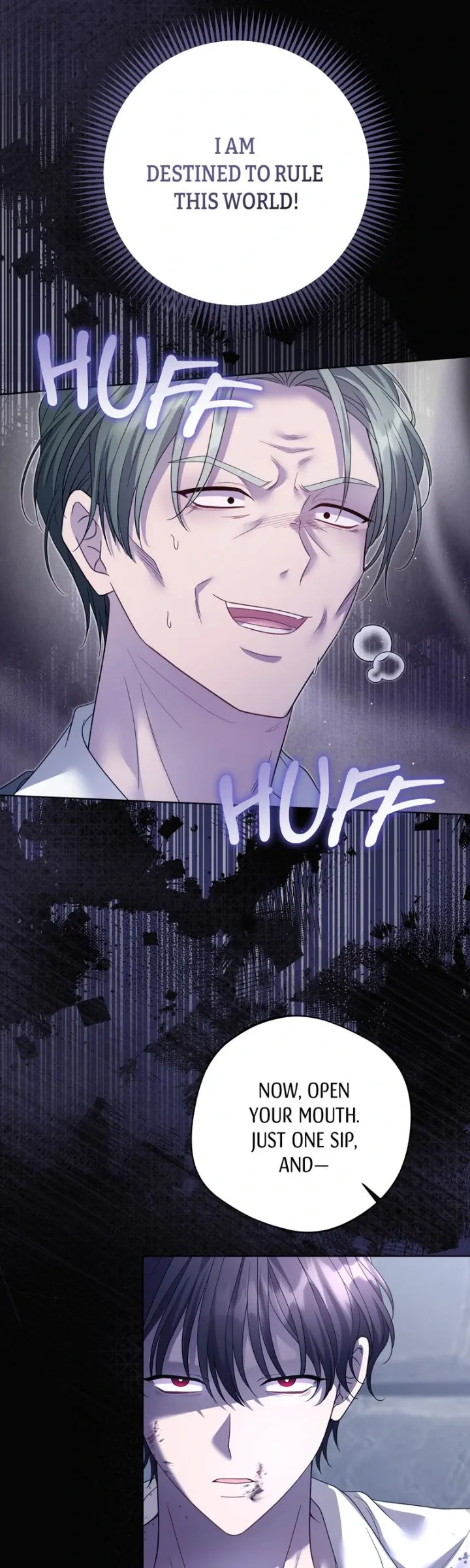 I Punished the Villainous Young Master, and He Became Obsessed with Me Chapter 33 page 19