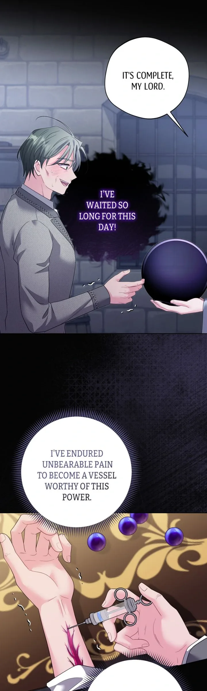 I Punished the Villainous Young Master, and He Became Obsessed with Me Chapter 33 page 32