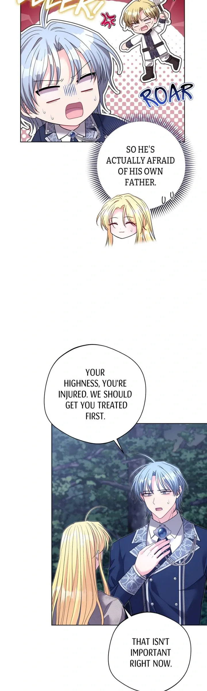 I Punished the Villainous Young Master, and He Became Obsessed with Me Chapter 33 page 4