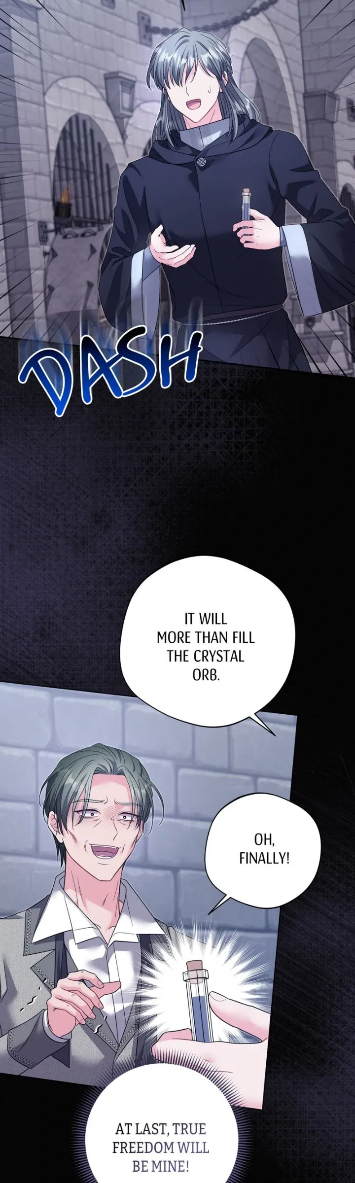 I Punished the Villainous Young Master, and He Became Obsessed with Me Chapter 33 page 17