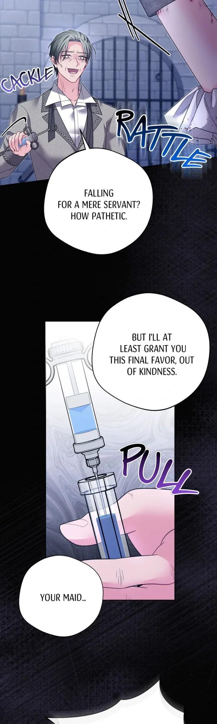 I Punished the Villainous Young Master, and He Became Obsessed with Me Chapter 33 page 23