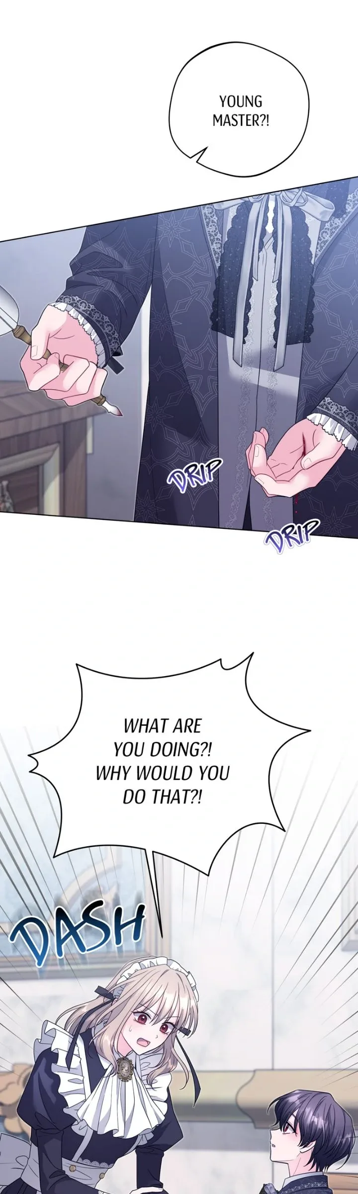 I Punished the Villainous Young Master, and He Became Obsessed with Me Chapter 31 page 6