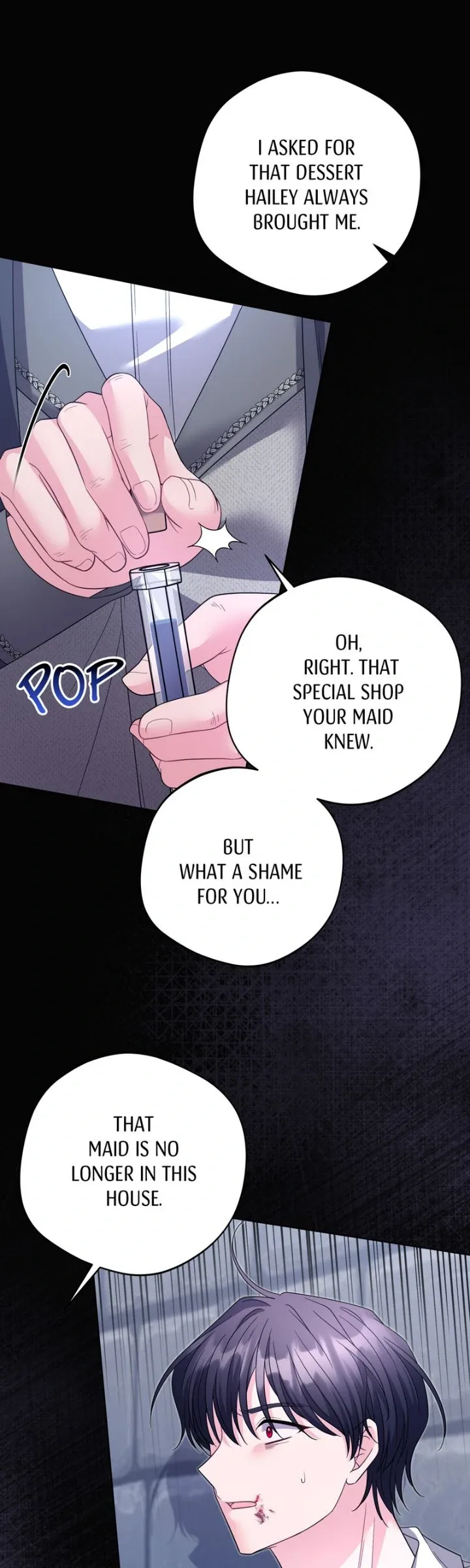 I Punished the Villainous Young Master, and He Became Obsessed with Me Chapter 33 page 21