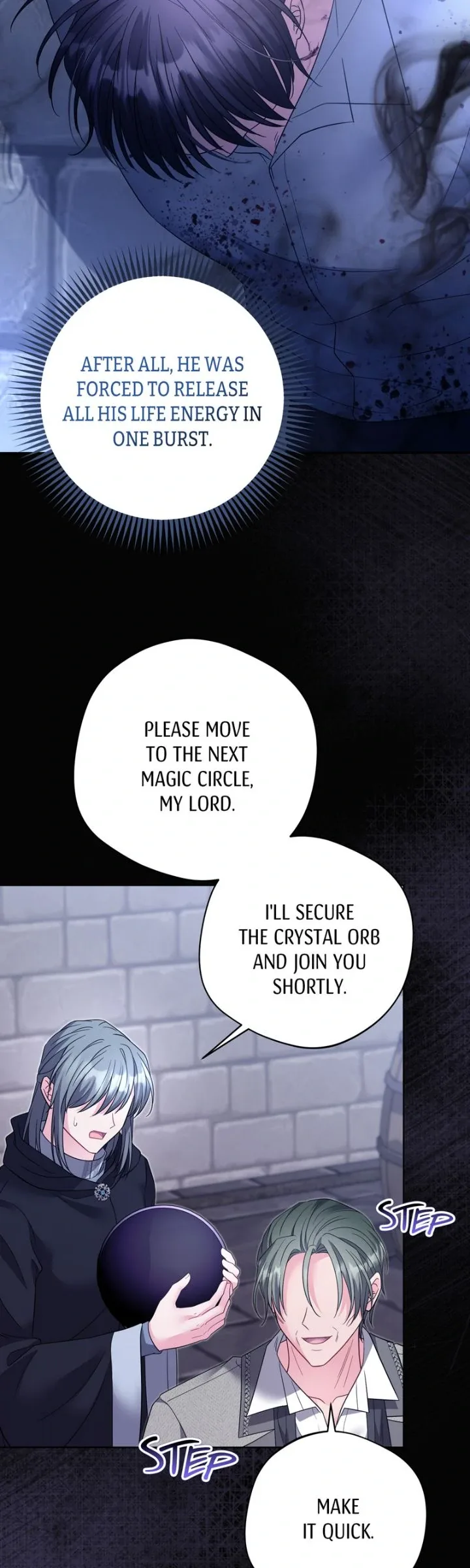 I Punished the Villainous Young Master, and He Became Obsessed with Me Chapter 33 page 34