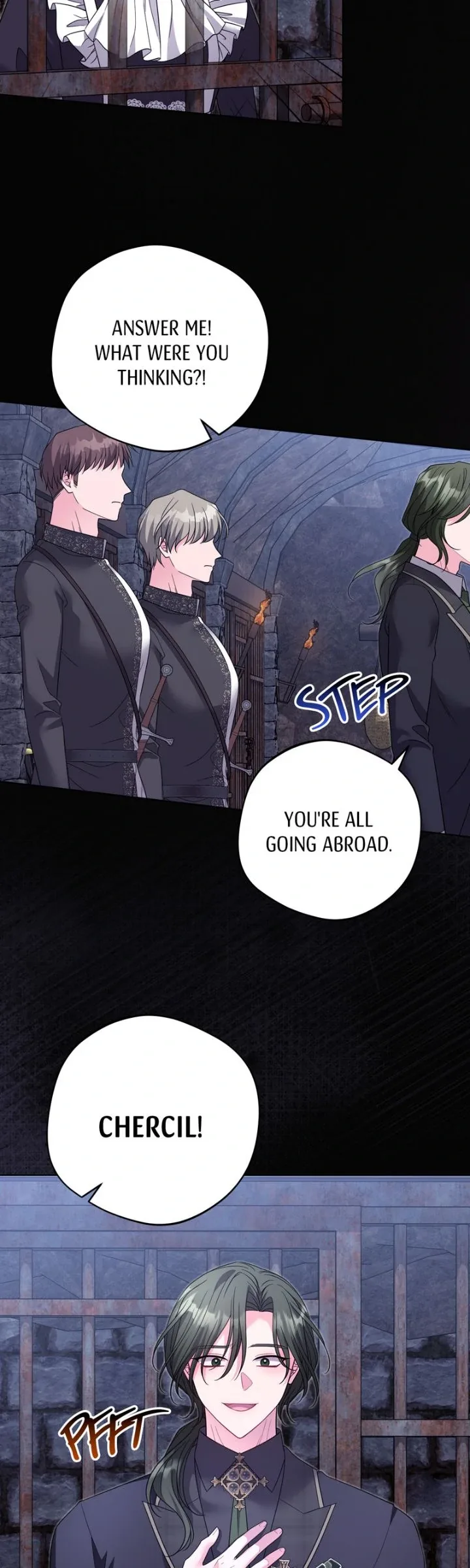 I Punished the Villainous Young Master, and He Became Obsessed with Me Chapter 31 page 25