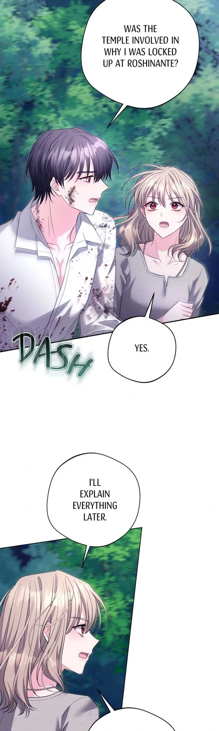 I Punished the Villainous Young Master, and He Became Obsessed with Me Chapter 34 page 39
