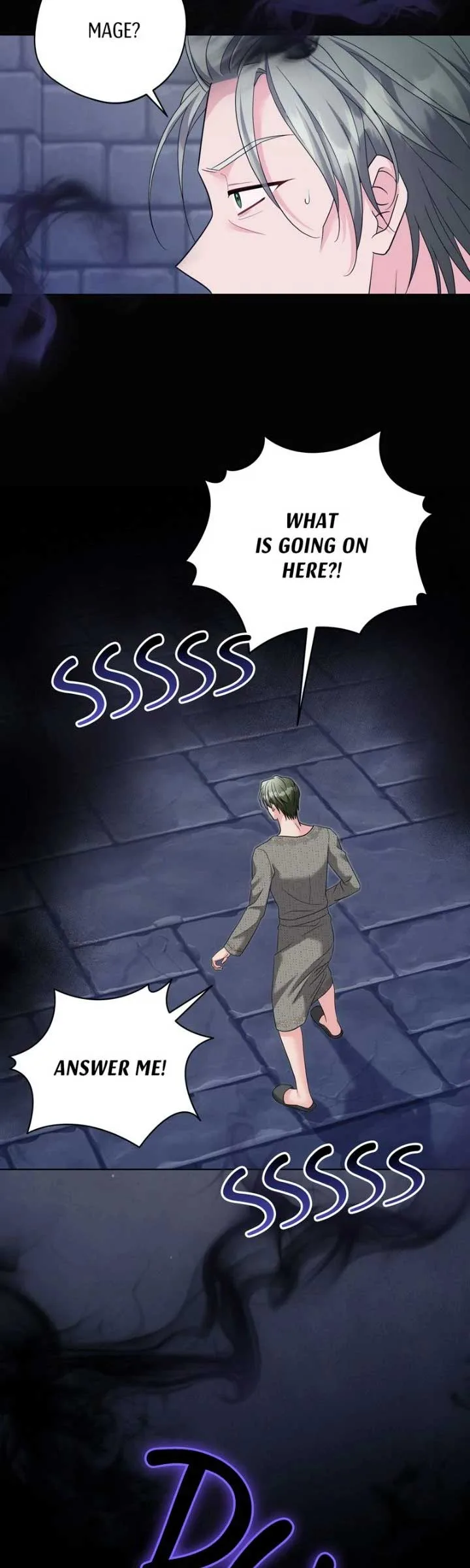 I Punished the Villainous Young Master, and He Became Obsessed with Me Chapter 34 page 8