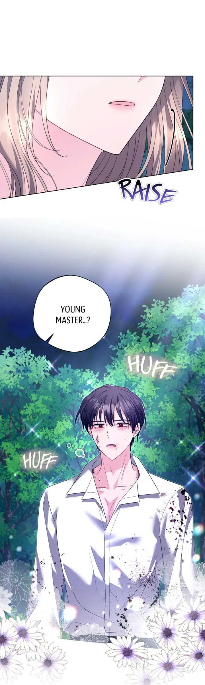 I Punished the Villainous Young Master, and He Became Obsessed with Me Chapter 34 page 34