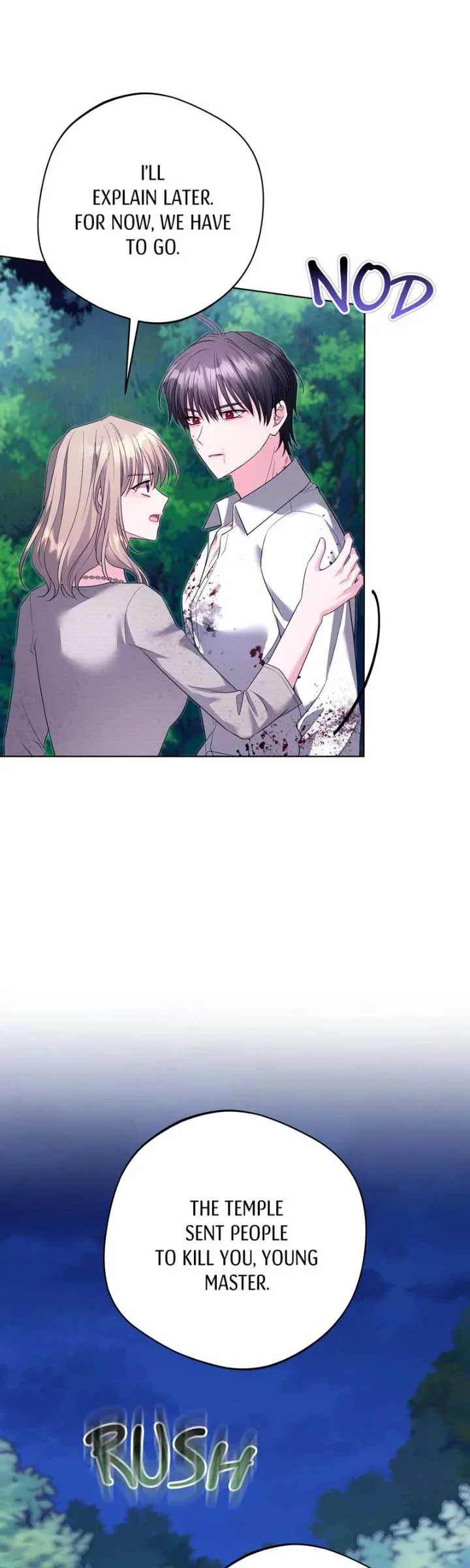 I Punished the Villainous Young Master, and He Became Obsessed with Me Chapter 34 page 38