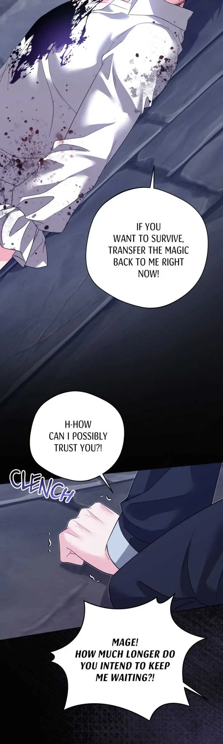 I Punished the Villainous Young Master, and He Became Obsessed with Me Chapter 34 page 5