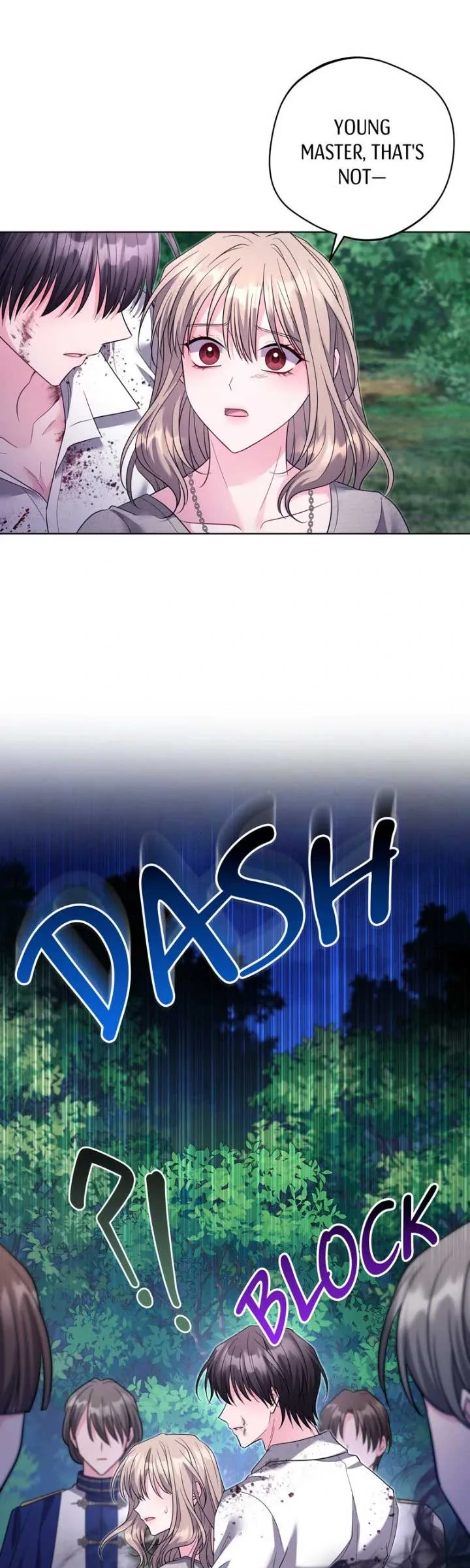 I Punished the Villainous Young Master, and He Became Obsessed with Me Chapter 34 page 49