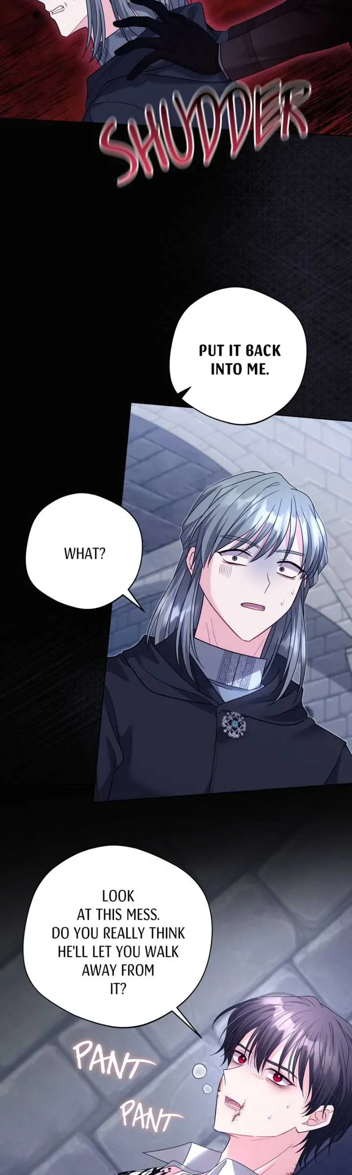 I Punished the Villainous Young Master, and He Became Obsessed with Me Chapter 34 page 4
