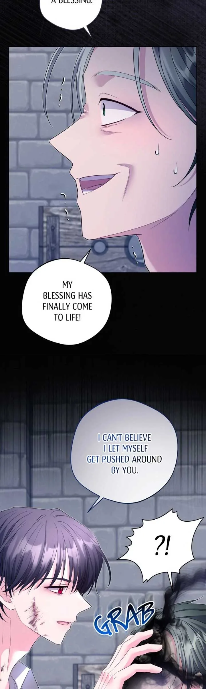 I Punished the Villainous Young Master, and He Became Obsessed with Me Chapter 34 page 13