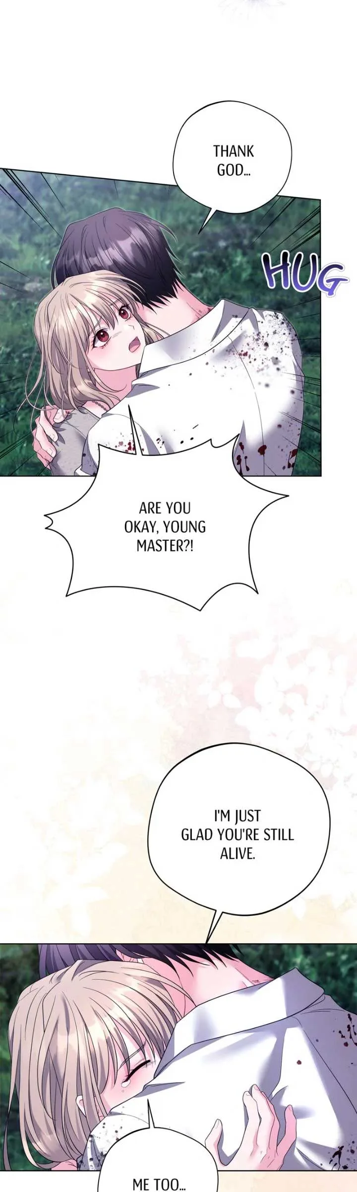 I Punished the Villainous Young Master, and He Became Obsessed with Me Chapter 34 page 35