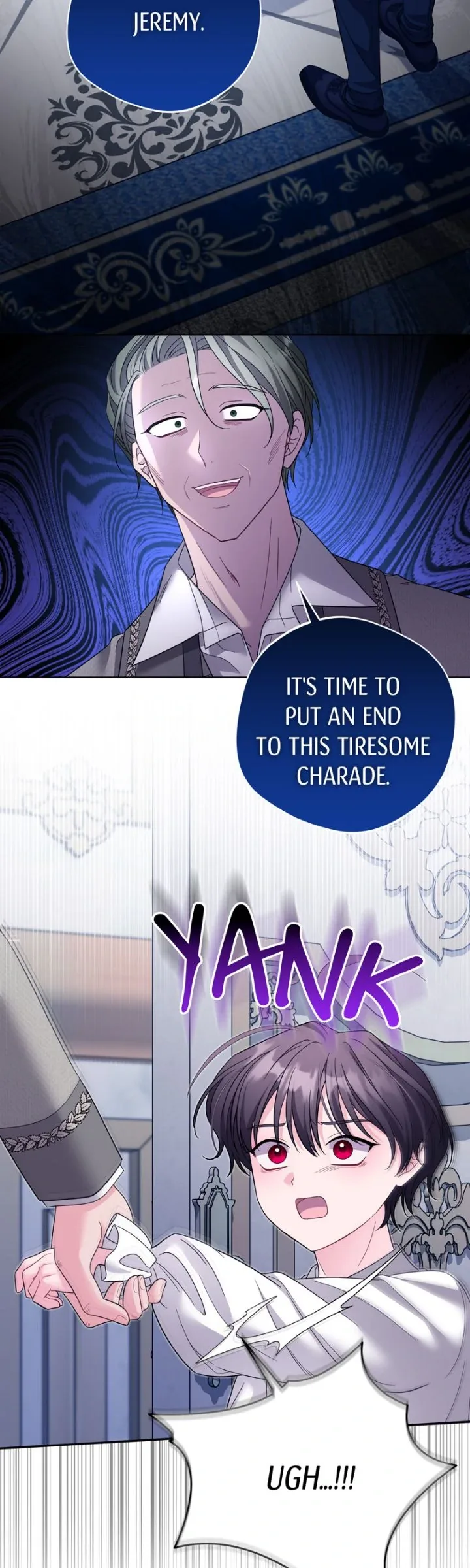 I Punished the Villainous Young Master, and He Became Obsessed with Me Chapter 31 page 37