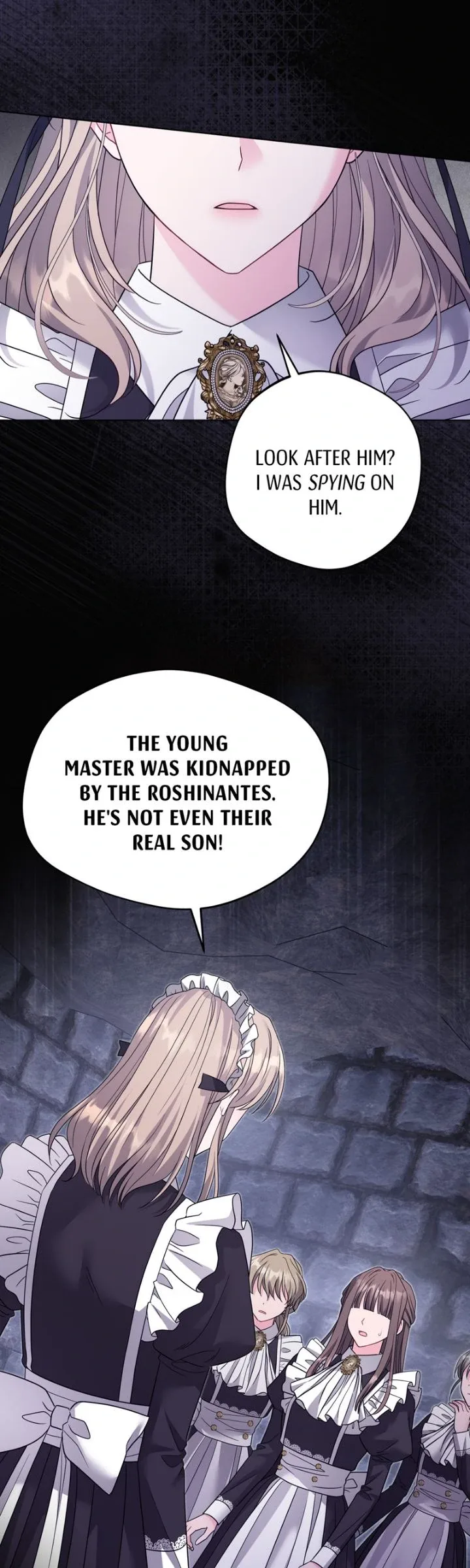 I Punished the Villainous Young Master, and He Became Obsessed with Me Chapter 31 page 32
