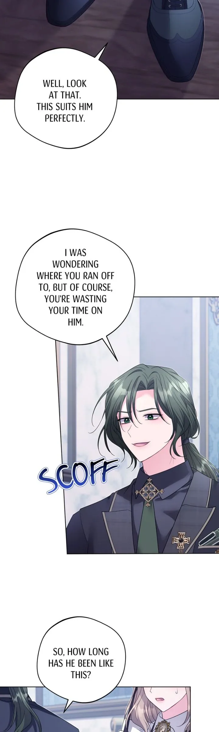I Punished the Villainous Young Master, and He Became Obsessed with Me Chapter 30 page 39