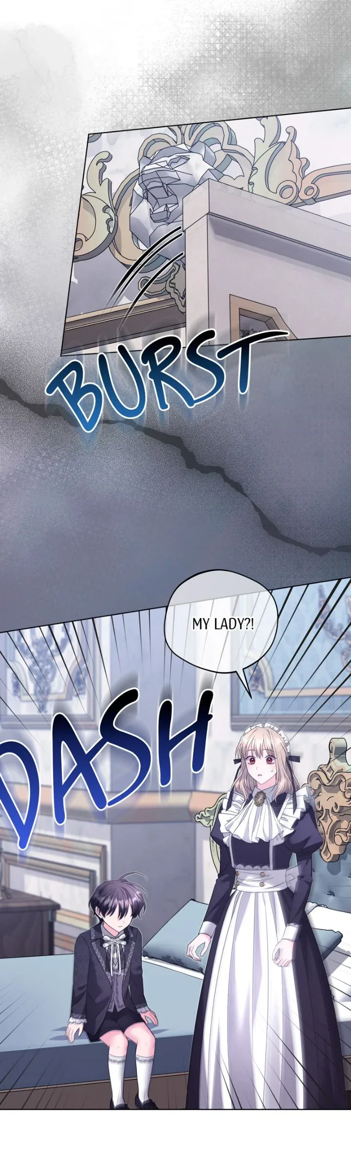 I Punished the Villainous Young Master, and He Became Obsessed with Me Chapter 30 page 35