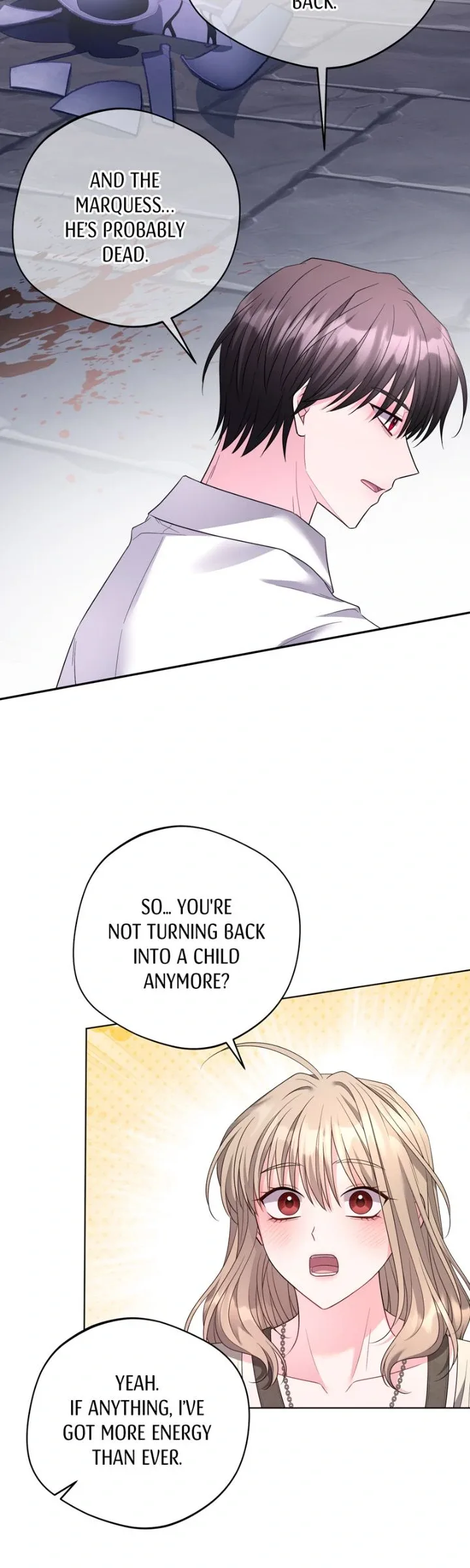 I Punished the Villainous Young Master, and He Became Obsessed with Me Chapter 35 page 23