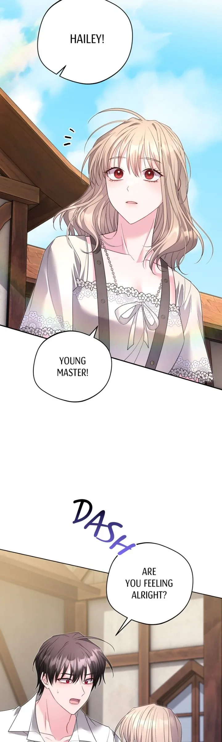 I Punished the Villainous Young Master, and He Became Obsessed with Me Chapter 35 page 21