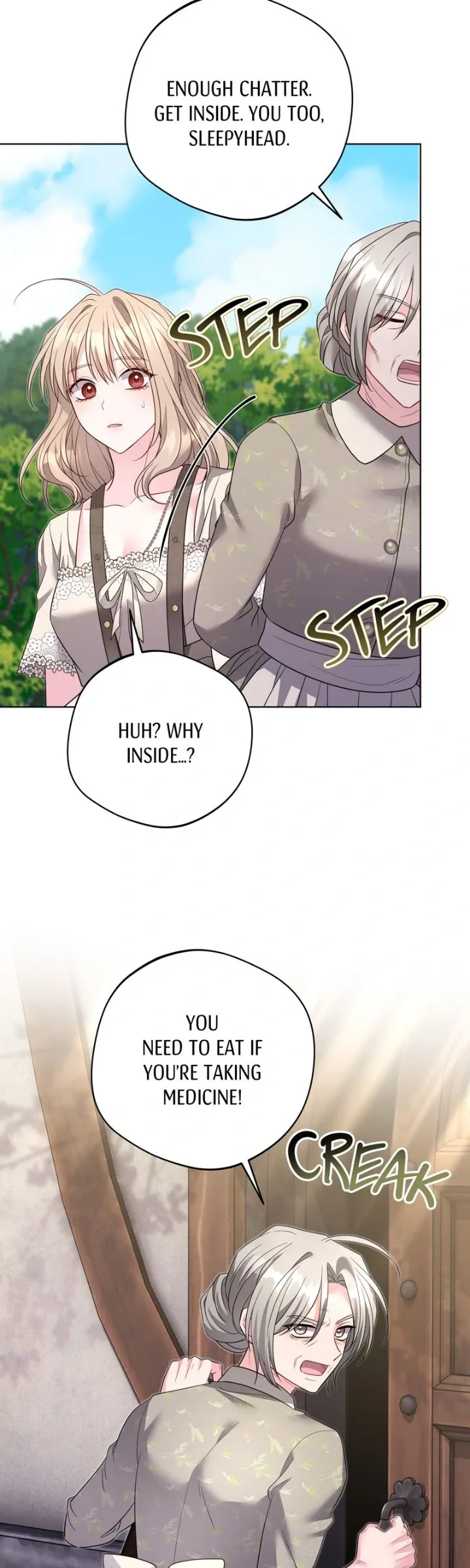 I Punished the Villainous Young Master, and He Became Obsessed with Me Chapter 35 page 34