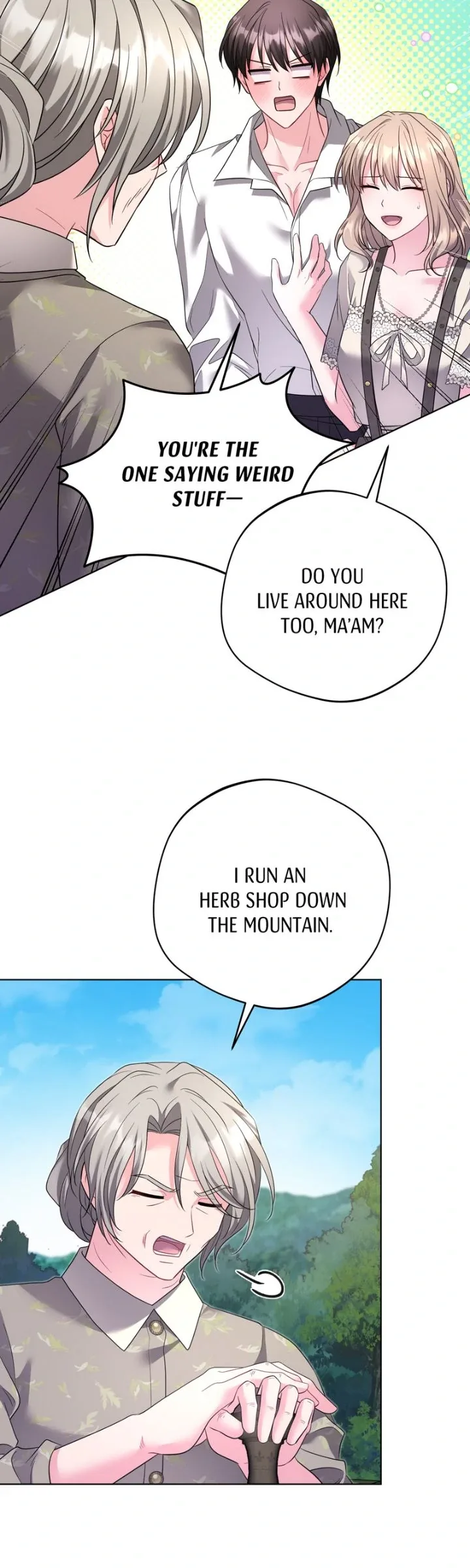 I Punished the Villainous Young Master, and He Became Obsessed with Me Chapter 35 page 31
