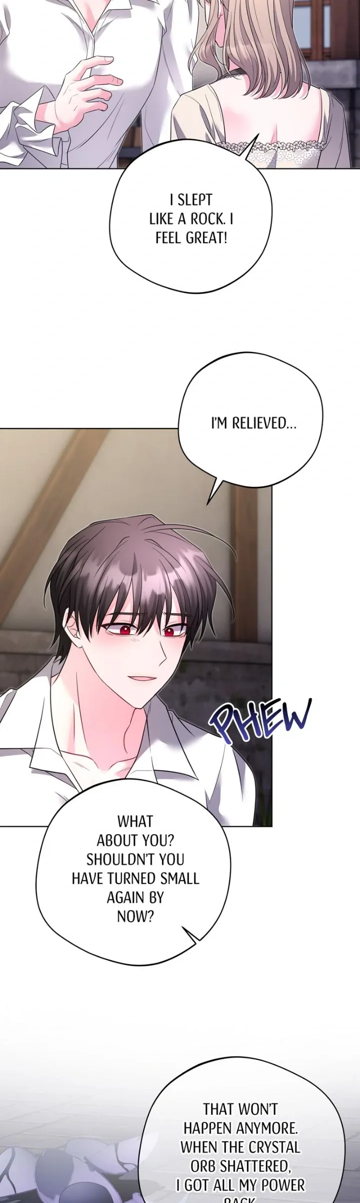 I Punished the Villainous Young Master, and He Became Obsessed with Me Chapter 35 page 22