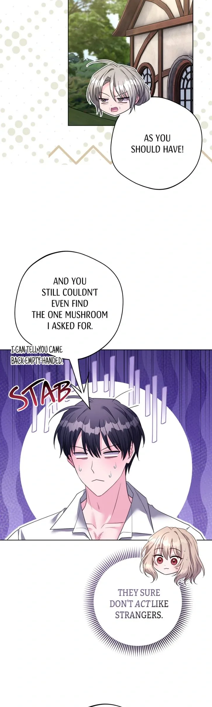 I Punished the Villainous Young Master, and He Became Obsessed with Me Chapter 35 page 33
