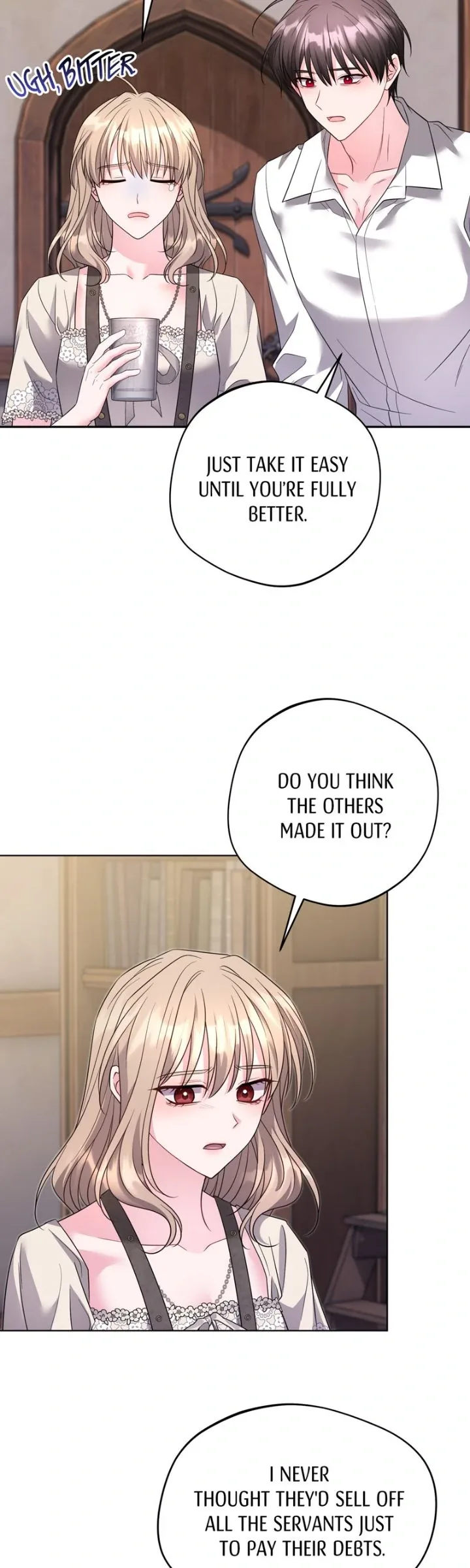 I Punished the Villainous Young Master, and He Became Obsessed with Me Chapter 35 page 37