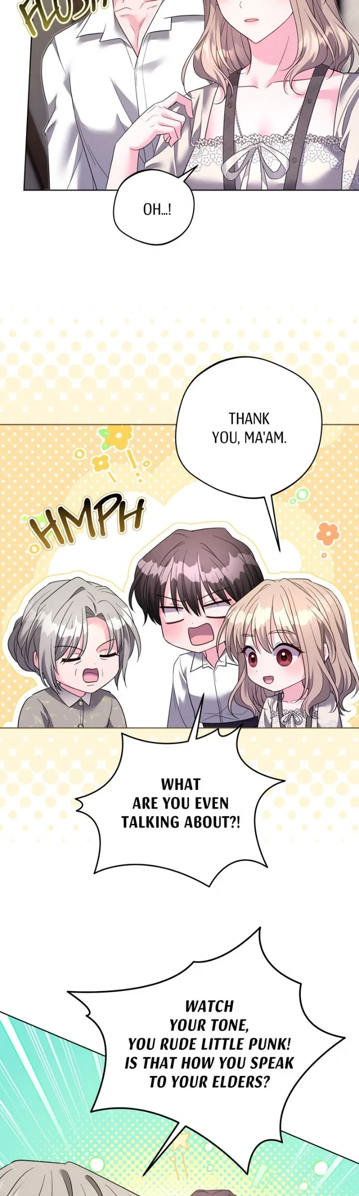 I Punished the Villainous Young Master, and He Became Obsessed with Me Chapter 35 page 30