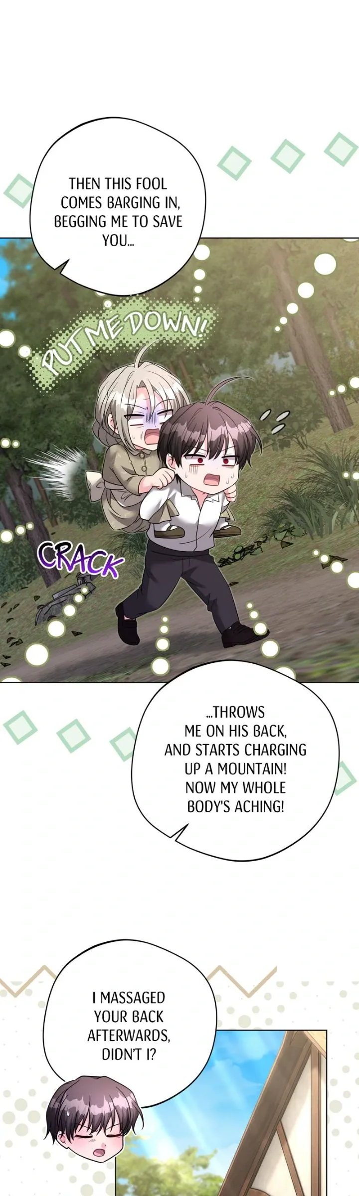 I Punished the Villainous Young Master, and He Became Obsessed with Me Chapter 35 page 32