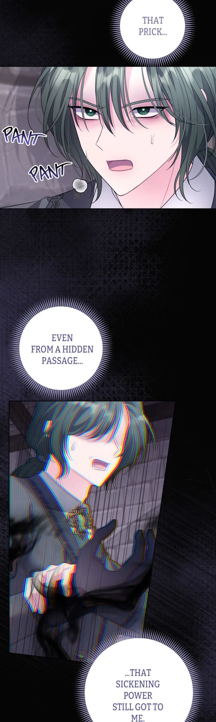 I Punished the Villainous Young Master, and He Became Obsessed with Me Chapter 35 page 47