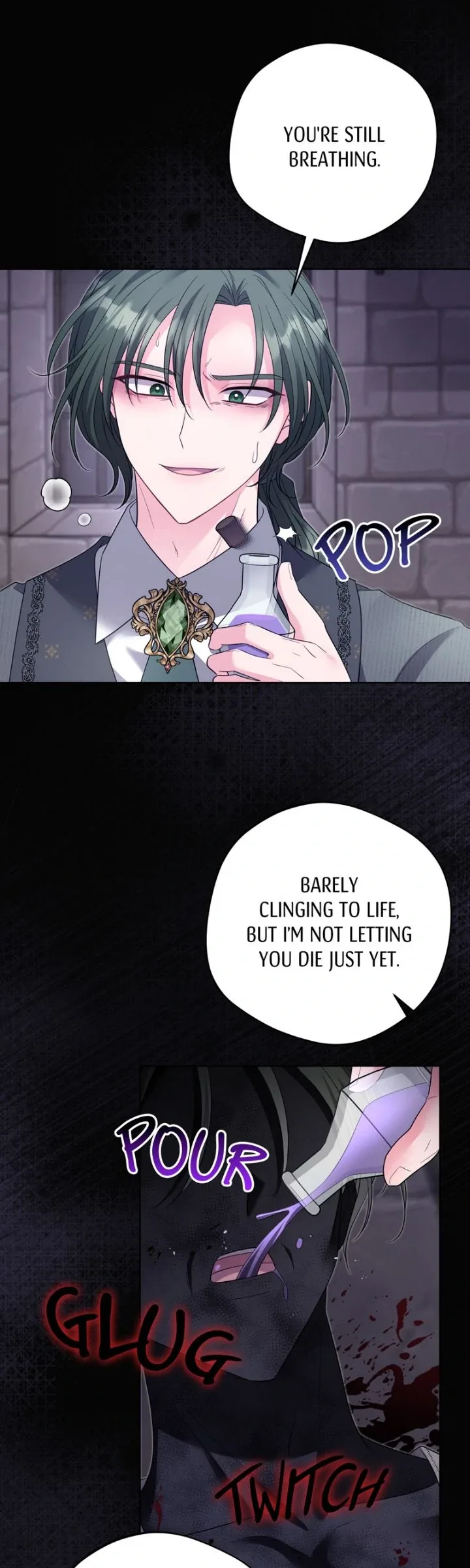 I Punished the Villainous Young Master, and He Became Obsessed with Me Chapter 35 page 49