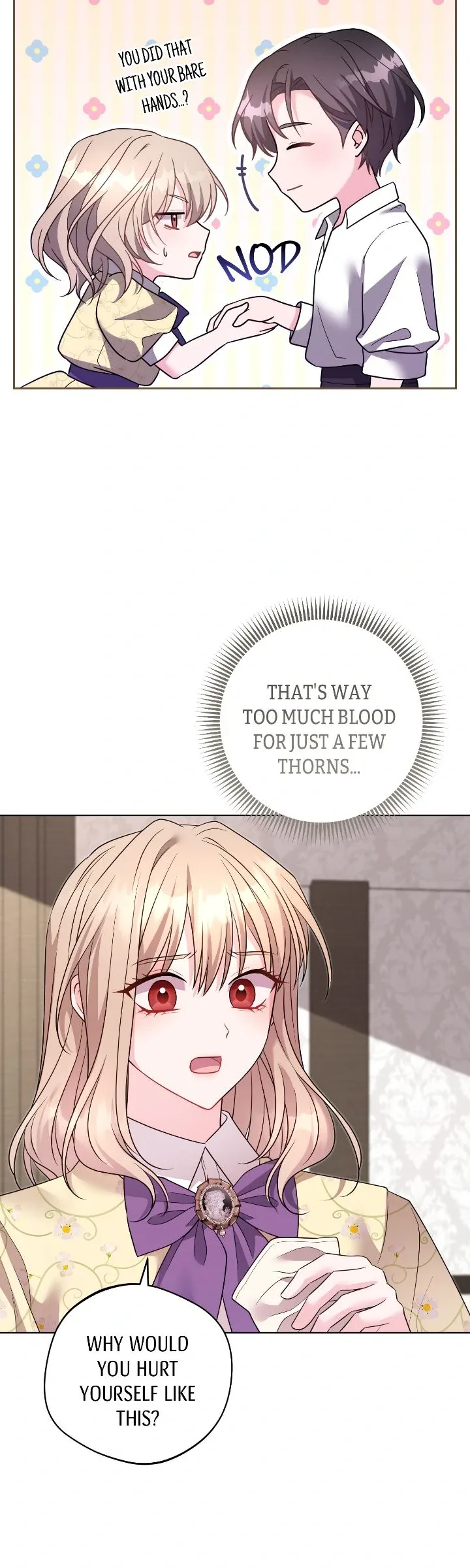 I Punished the Villainous Young Master, and He Became Obsessed with Me Chapter 38 page 40