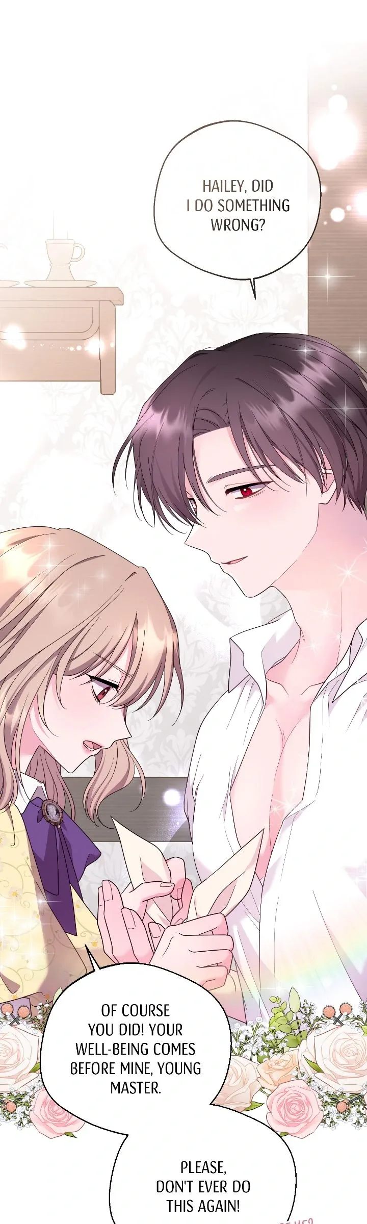 I Punished the Villainous Young Master, and He Became Obsessed with Me Chapter 38 page 41
