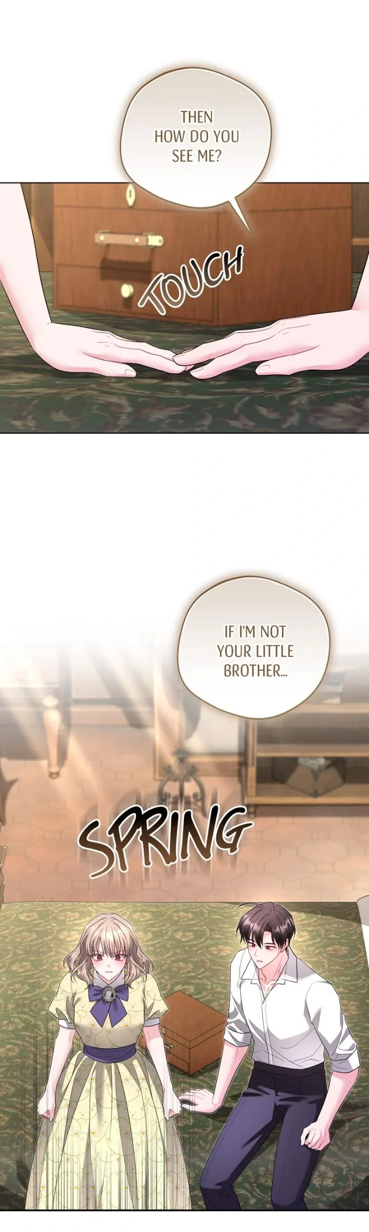 I Punished the Villainous Young Master, and He Became Obsessed with Me Chapter 39 page 27