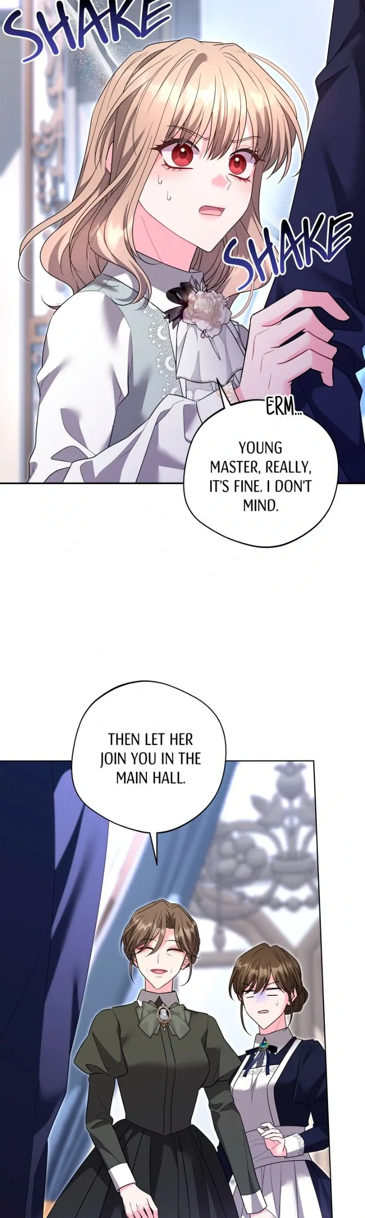 I Punished the Villainous Young Master, and He Became Obsessed with Me Chapter 41 page 22