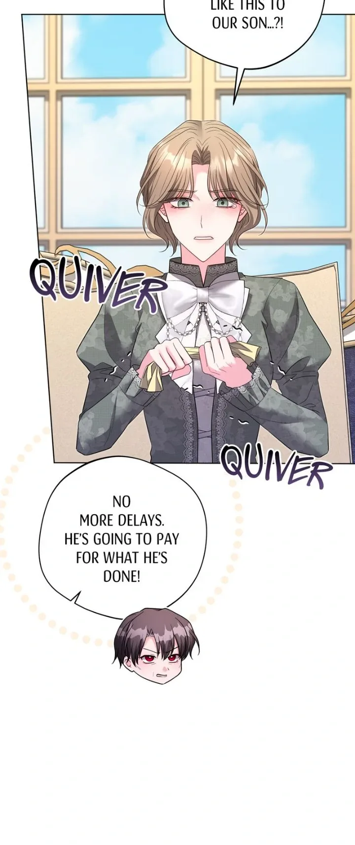I Punished the Villainous Young Master, and He Became Obsessed with Me Chapter 40 page 31