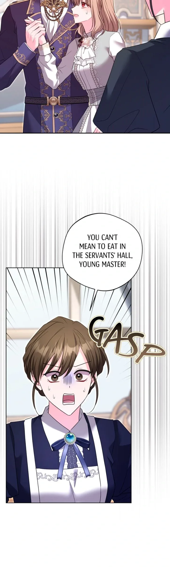 I Punished the Villainous Young Master, and He Became Obsessed with Me Chapter 41 page 19