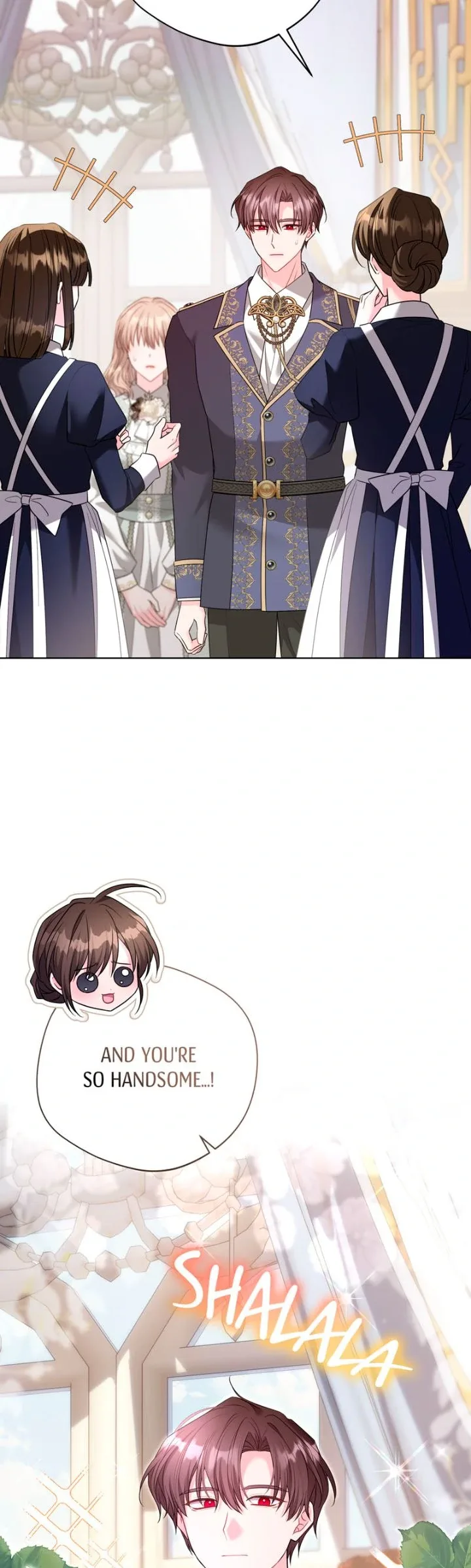 I Punished the Villainous Young Master, and He Became Obsessed with Me Chapter 41 page 3