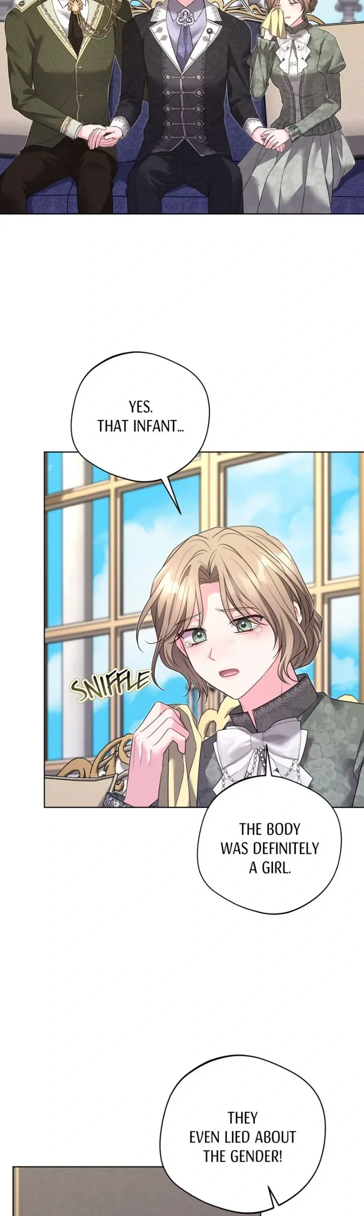 I Punished the Villainous Young Master, and He Became Obsessed with Me Chapter 40 page 29