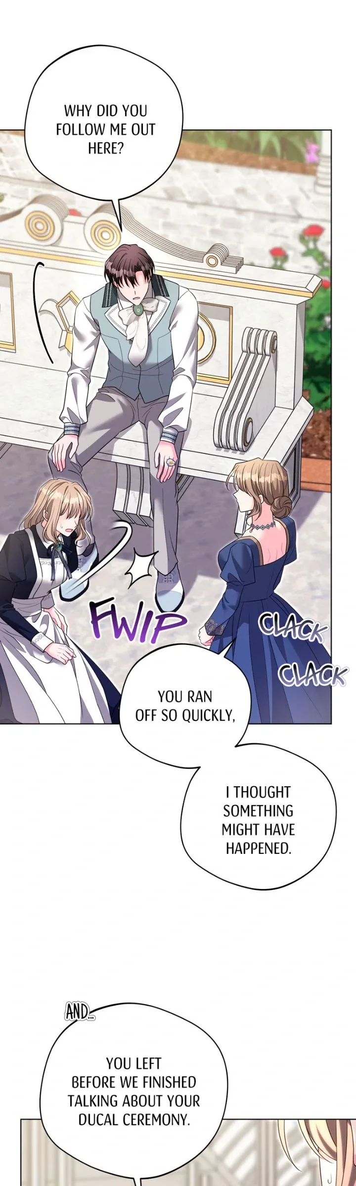 I Punished the Villainous Young Master, and He Became Obsessed with Me Chapter 42 page 35