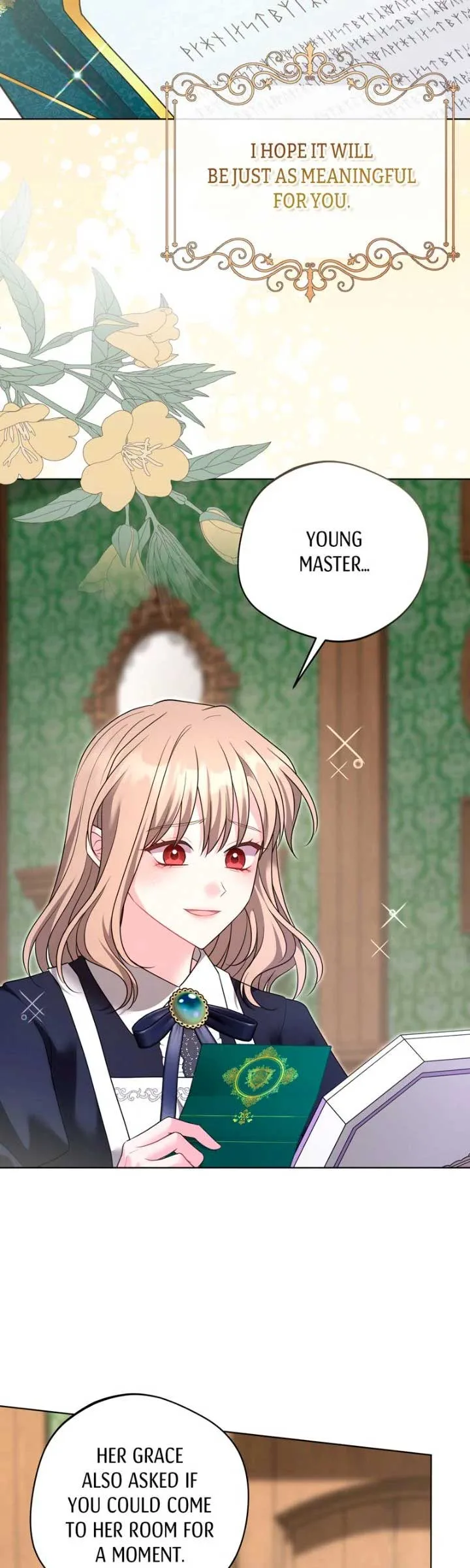 I Punished the Villainous Young Master, and He Became Obsessed with Me Chapter 45 page 11