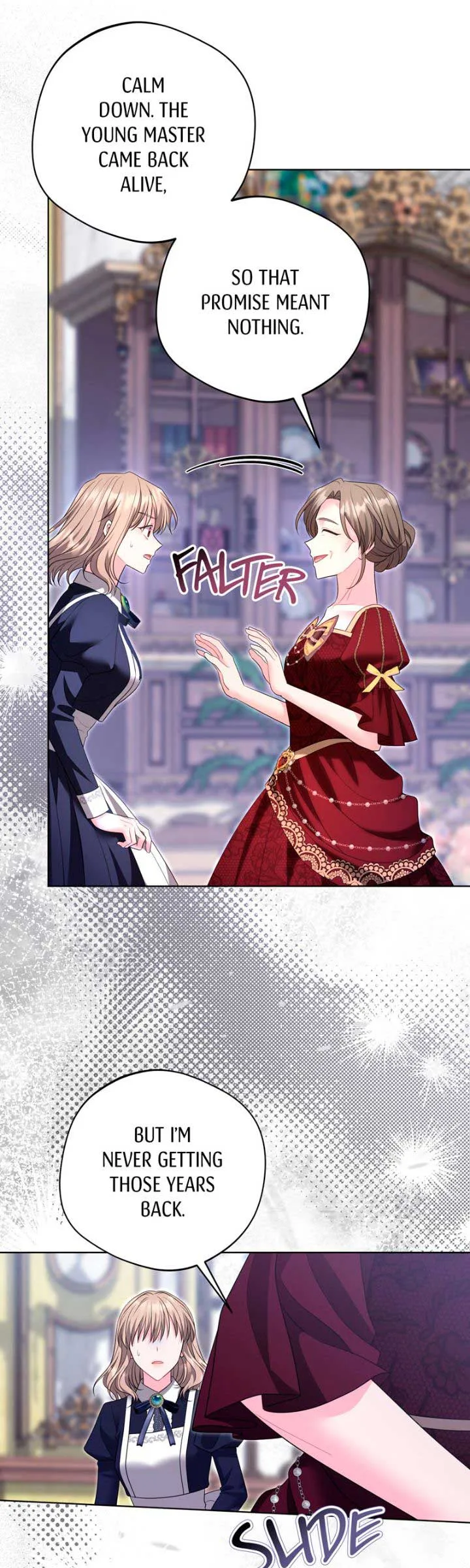 I Punished the Villainous Young Master, and He Became Obsessed with Me Chapter 45 page 23