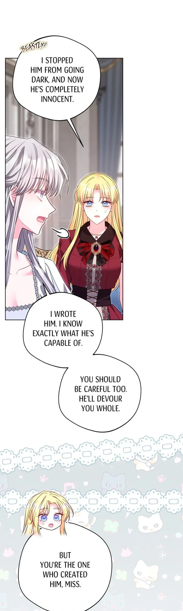 I Punished the Villainous Young Master, and He Became Obsessed with Me Chapter 43 page 34