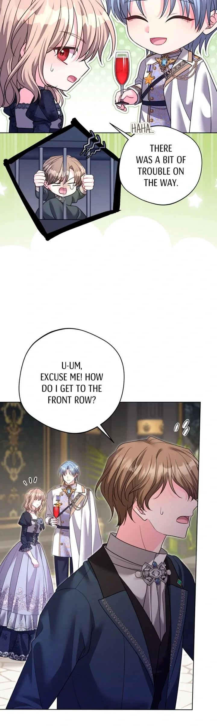 I Punished the Villainous Young Master, and He Became Obsessed with Me Chapter 46 page 4