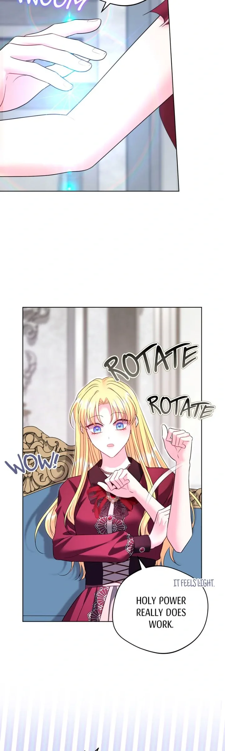 I Punished the Villainous Young Master, and He Became Obsessed with Me Chapter 43 page 31